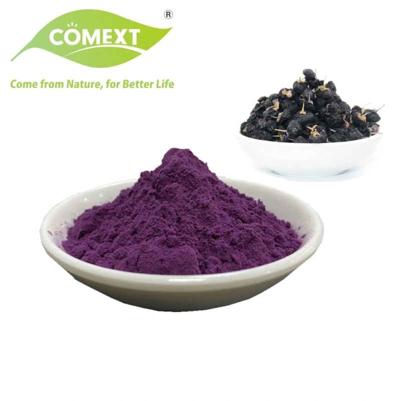 Comext High Quality Lycium Ruthenicum Murray Powder Black Goji Berry أسود بودرة