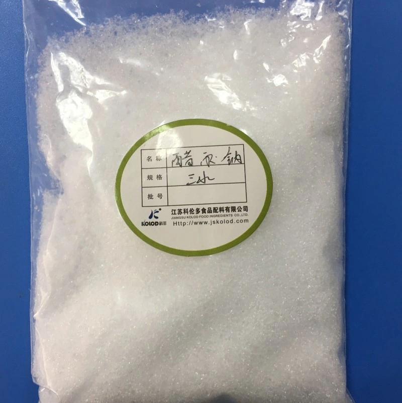 Food Additive Sodium Acetate Trihy