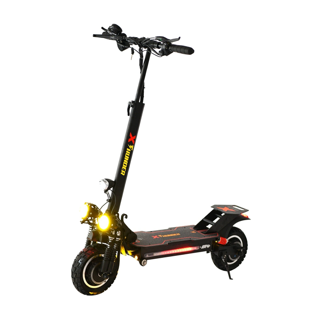 Popular 10 Inch Single/Double Rocker Arm Single/Double Drive Wide Tire 1200W Dual Motor Electric Step Scooter