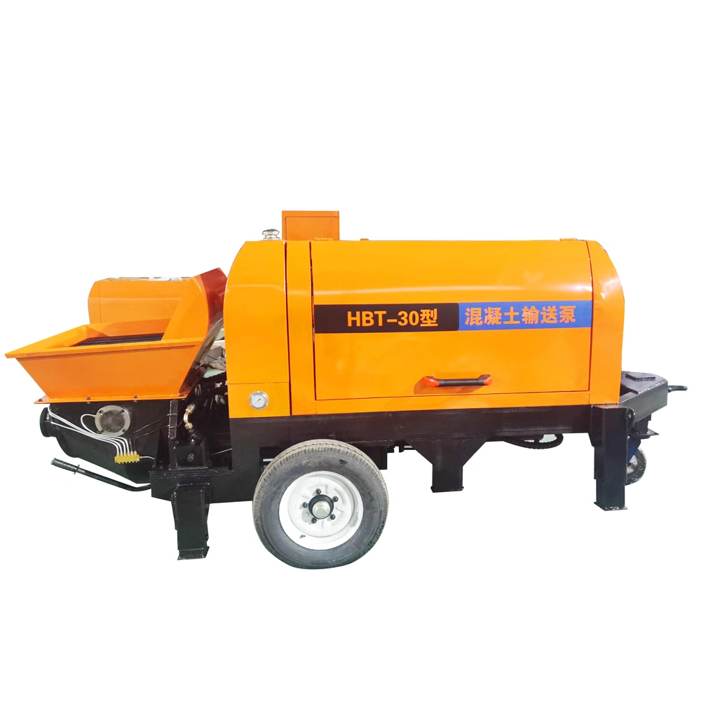 Online 7-11 China Coal Group Machine Mini Concrete Pump Diesel