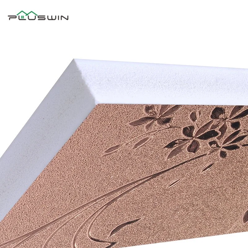 Manufacture Functional Components Classic Print Multi Color 1220X2440mm Plastic Profile PVC Foam Board