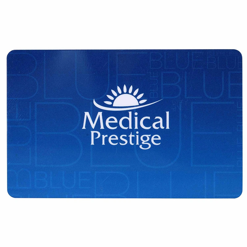 Cheap Price Custom Color Printing Waterproof Gift Cards for Membership with Signature Line