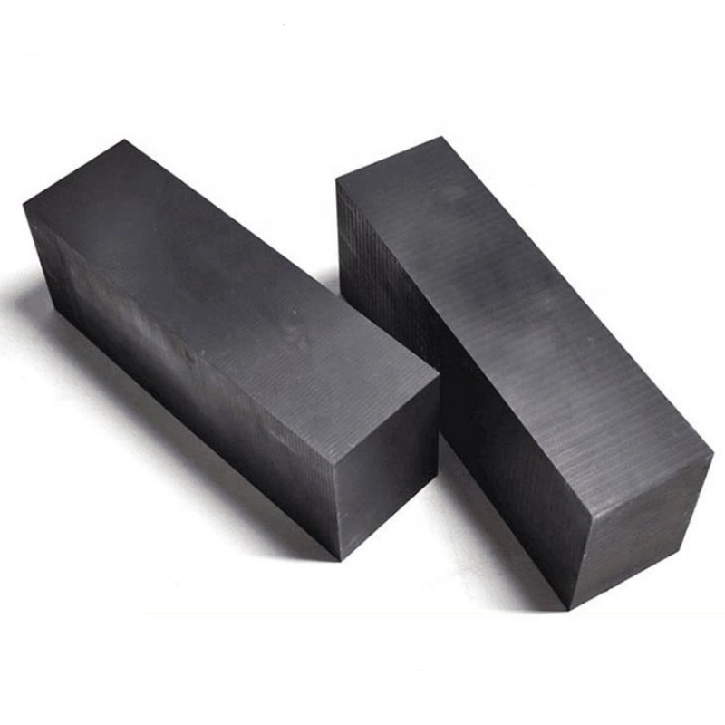 Carbon Graphite Blocks Utilized in The Steel-Making Industry for Casting Molds.