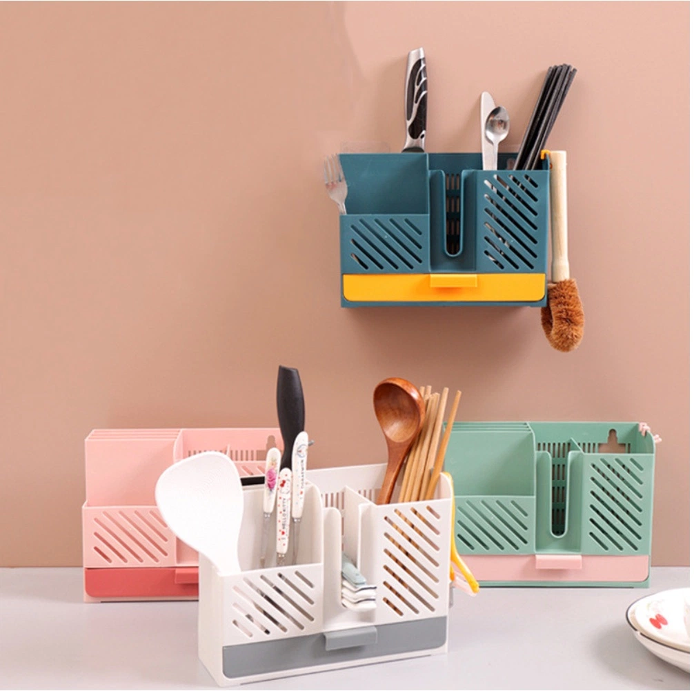 مطبخ مطعم Chopsticks Organizer صندوق تخزين أدوات المائدة