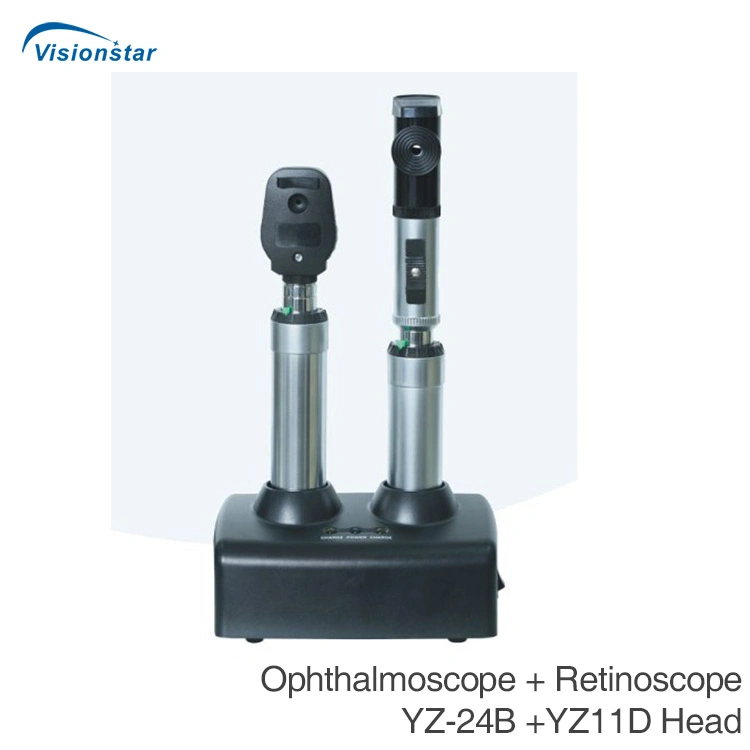 El equipo de oftalmólogos Streak Retinoscope Retinoscopy oftalmoscopio recargable