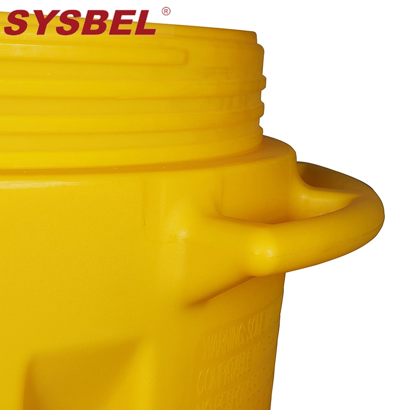 65 Gal Universal Spill Control Kits with Wheeled Poly-Overpack Salvage Drum (SYK650)