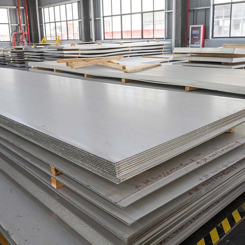 Customized ASTM AISI 2b Finish 201 0.4mm Thickness Melting Point Stainless Steel Sheets for Wall