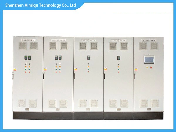 Manufacturer Non-Standard Custom Industrial Panel Low Voltage Metal PLC Control Cabinet