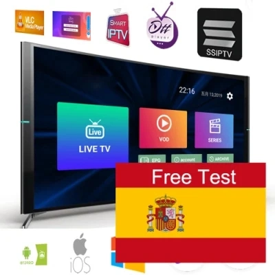 IPTV 1 Monate Abonnement M3U oder Xstream Code 1/3/6/12 Monate, passend für Smart TV M3U Android TV Box mit xxx