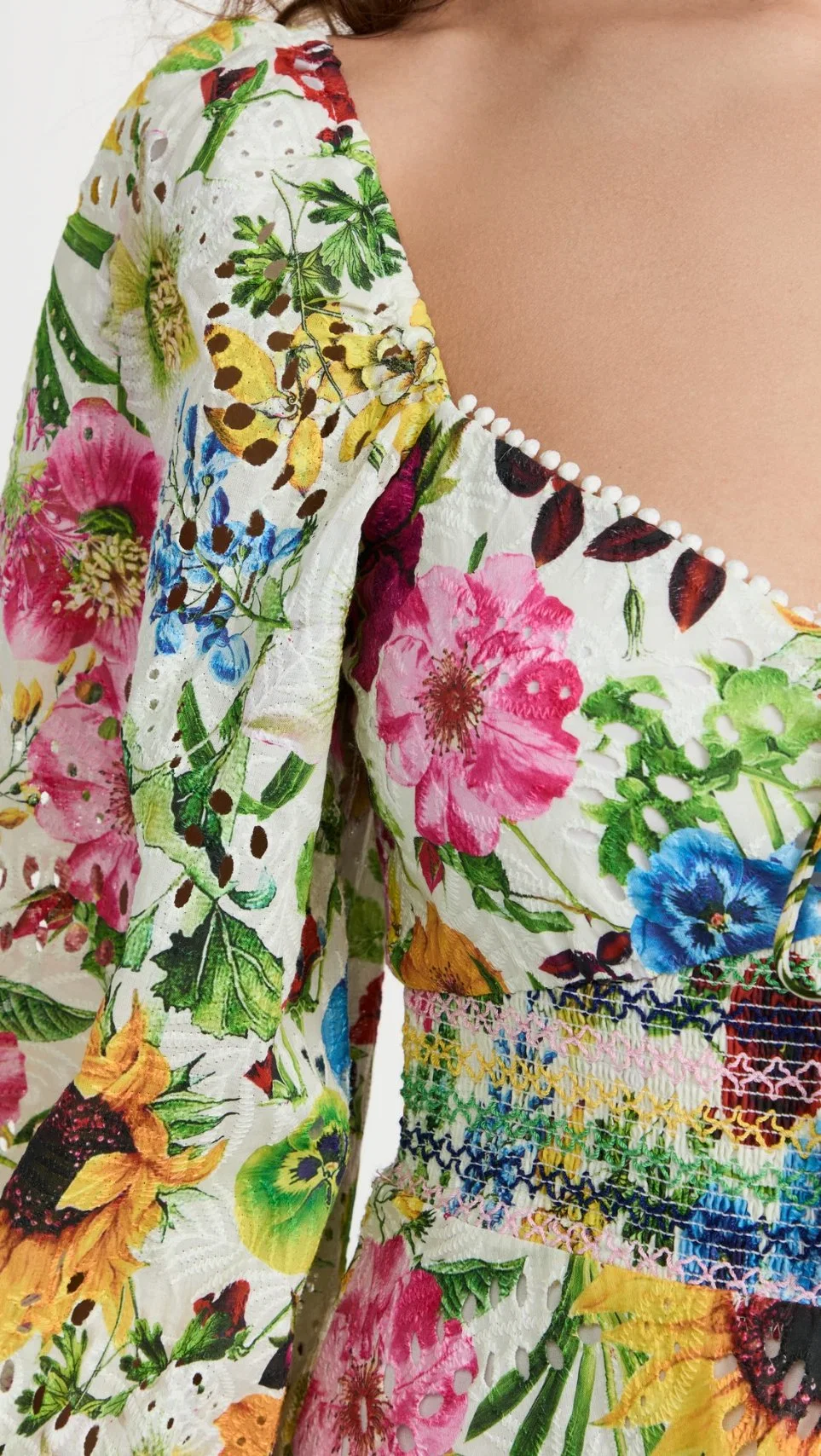 Китай швейной фабрики "КАРЕ цветочным кружевом горячая продажа оптовой мода Женская одежда