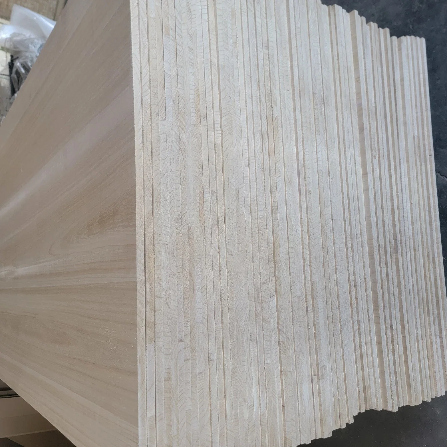 Paulownia Paneles de madera, Paulownia Junta de Atoffin de Madera placa de Beehive 18mm espesor Melamina Paneles de carpintería