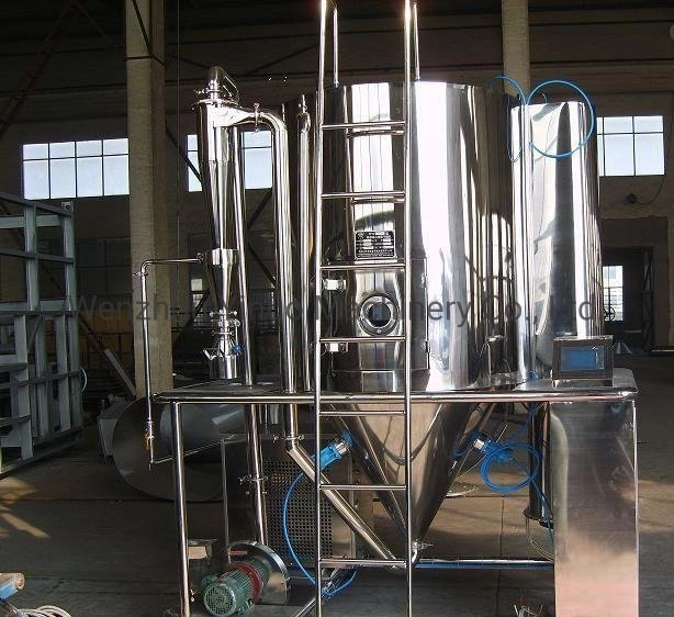 Pharmaceutical Chemical Food Powder Herb Extract Fruit Juice Centrifugal Spray Dryer