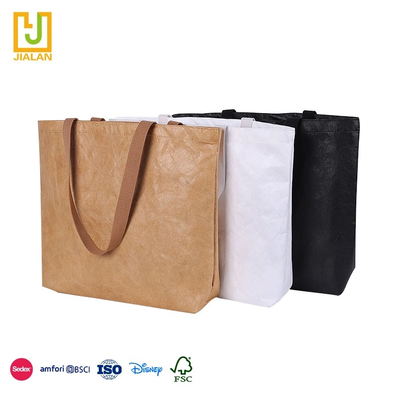 Factory Electronic Products Health Care Recycled Handbags Shopping Bag Paper Packaging Bags