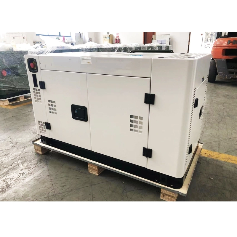 Fuel-Efficient 12kVA Generator Electricity Generation Portable Diesel Generator Set