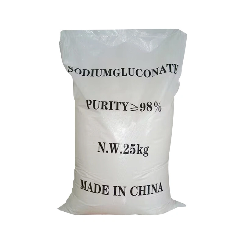CAS 527-07-1 gluconato de sódio de grau industrial para agente de limpeza com Preço barato