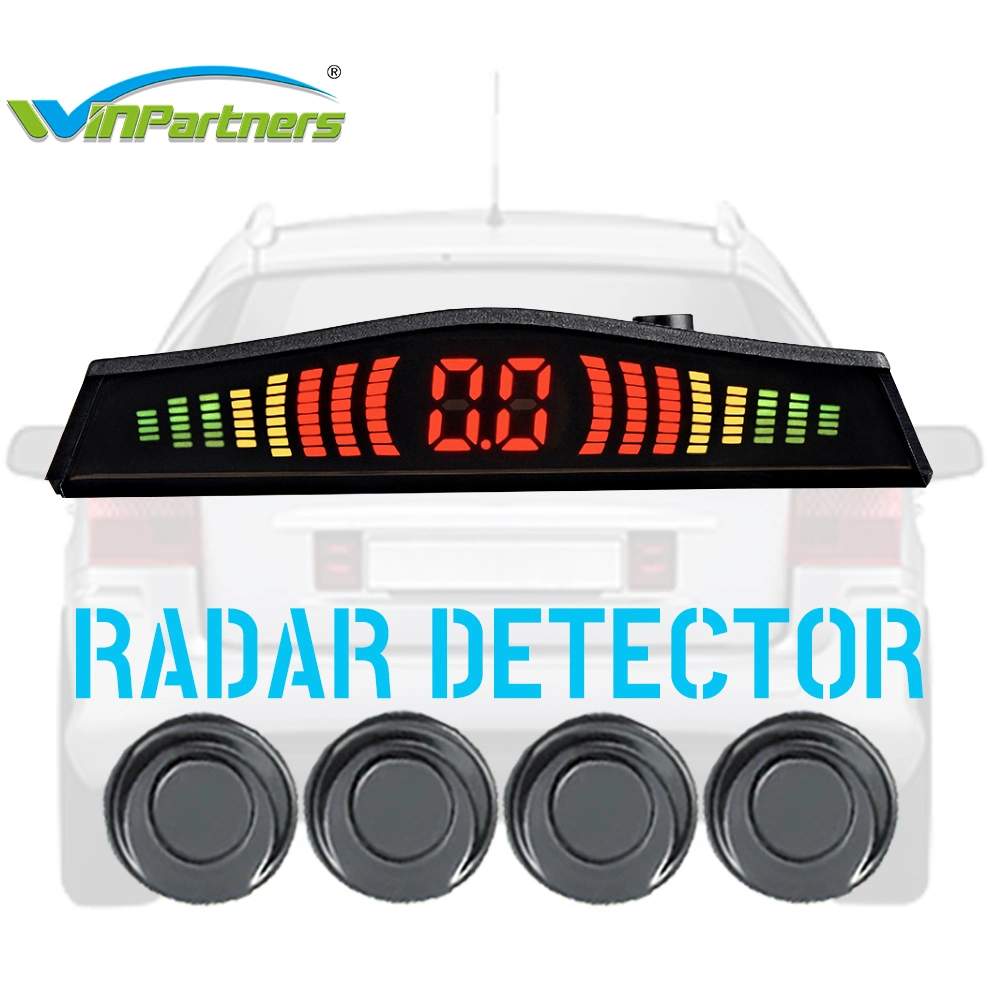 Car Waterproof LED Radar Parking Sensor