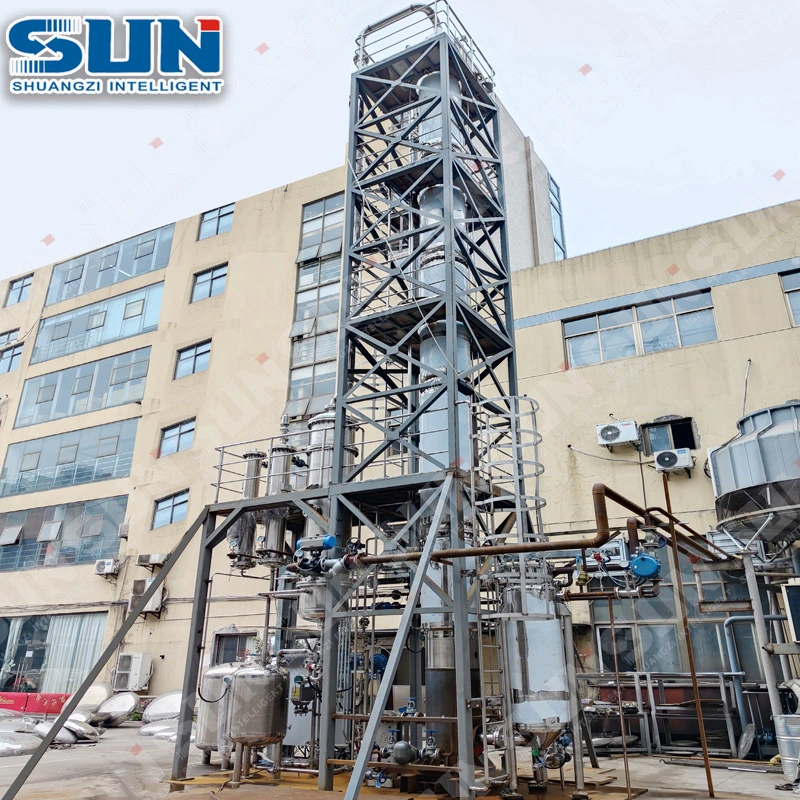 Professional Dilute Alcohol Recovery System Distillation Tower