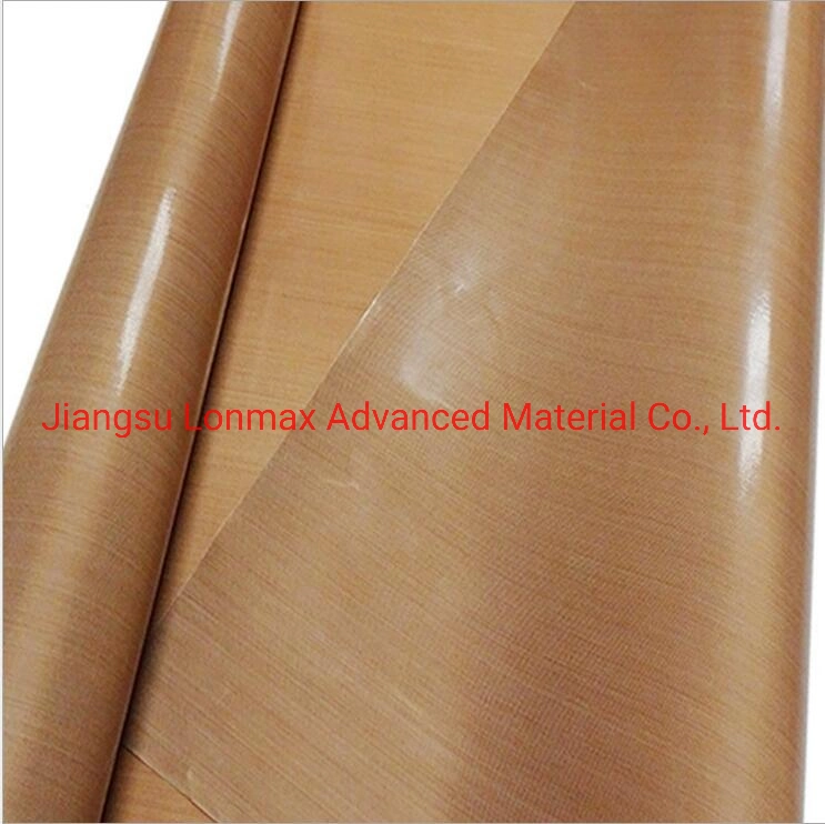 PTFE Coated Fiberglass Fabric Non-Stick Cloth Used for Glove Making Machine