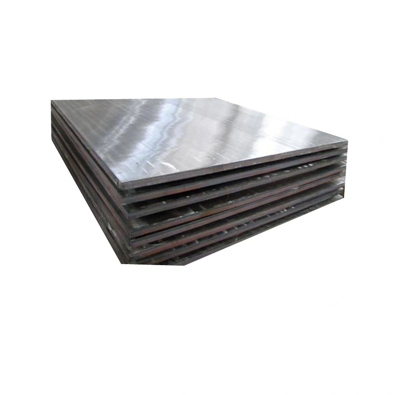 Hot Rolled Alloy Cladding Sheet Explosion Bonded Carbon Steel Stainless Clad Plate