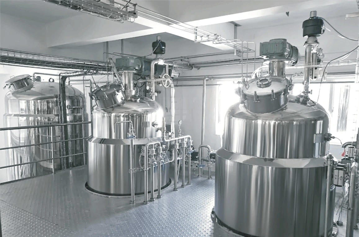 Rostfreies industrielles Fed Batch Bioreaktor Fermenter System für Säugetierzellen In der Forschung Entwicklung Technologie Automatische Bioreaktor Fermentor