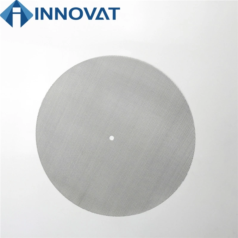 High quality/High cost performance  Ss 304 Stainless Steel Single Layer Wire Mesh Screen Extruder Filter Discs