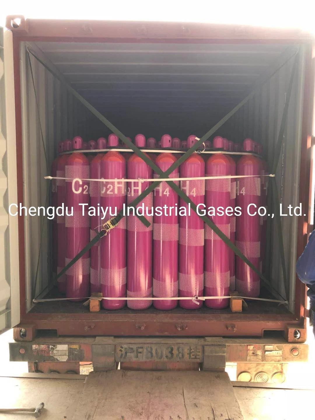 High quality/High cost performance  Ethylene/Acetylene/Ammonia/ Methane/Argon/ Helium/ Co/ CO2/ H2s/ HCl/ CH4/ Nh3/ C2h2/ N2o/ Sf6 Gas/ C2h4 Gas/ Ethylene Cylinder