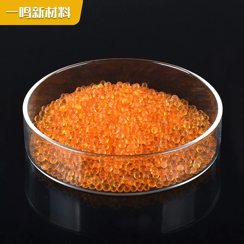 Orange Silica Gel Can Change Color From Orange to White or Green for Desiccant