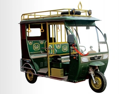 Beliebte Stil Elektro Dreirad Rickshaw drei Räder OEM-Marke