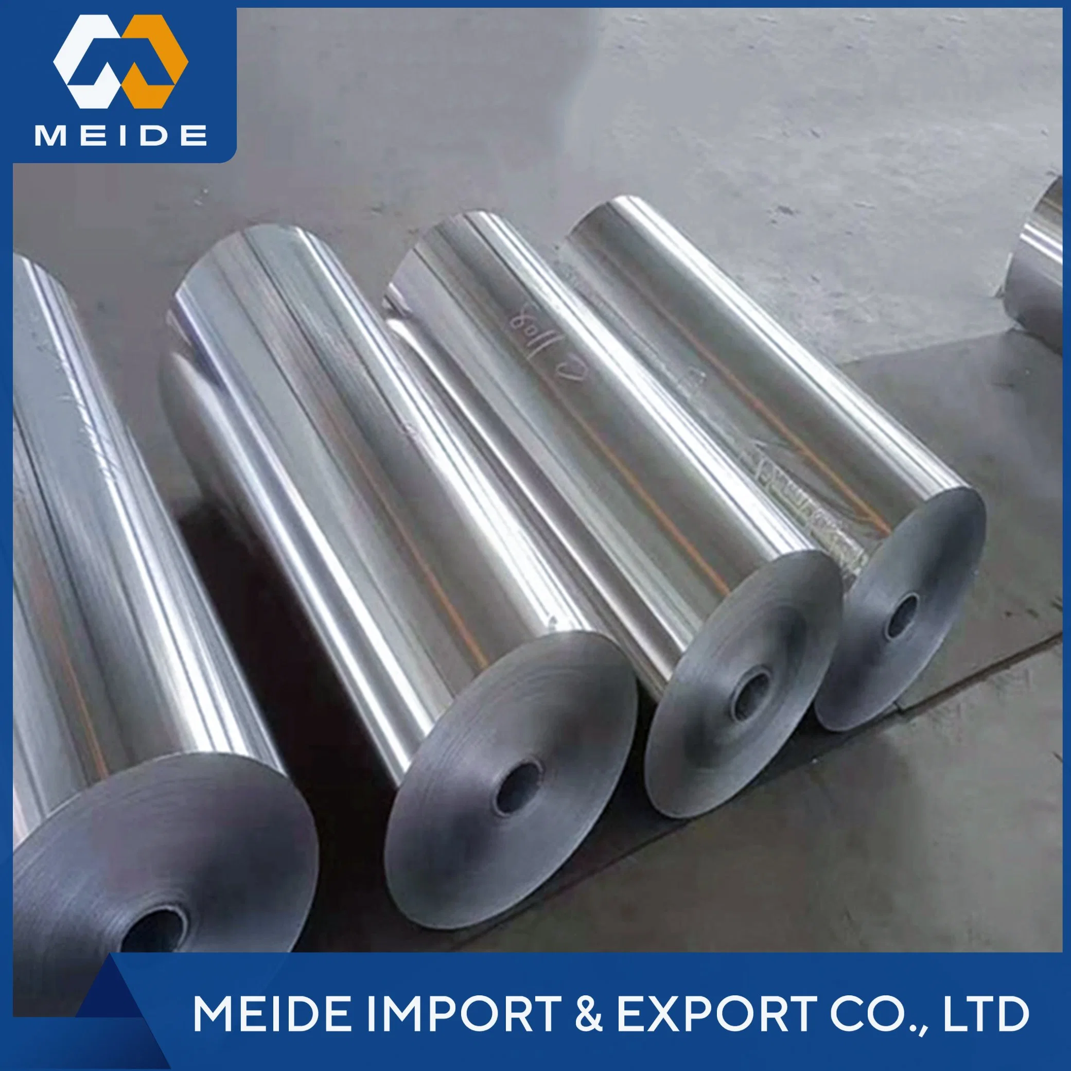 Factory Aluminum Foil Alznmgcu1.5 Alznmgcu1.5 Al99.9 Al99.0cu Al99.0 Al99.45 Aluminum Foil for Food/Pharmaceutical/Snack/Kitchen/Packaging