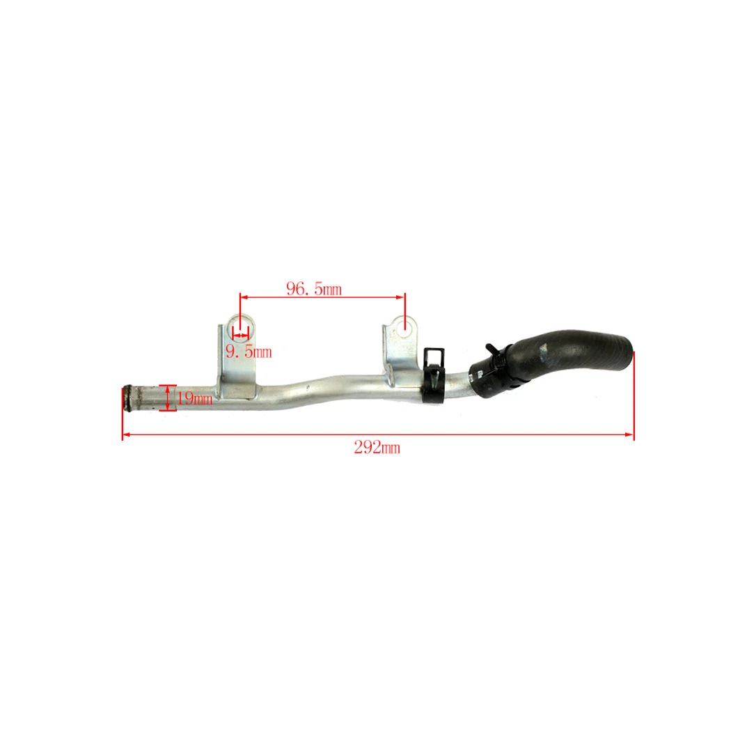 Unterer Wasserschlauch für Gabelstaplerteile für 2td25/1DZ, 15767-78203-71