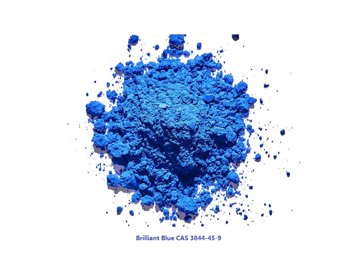 Wholesale/Supplier Food Additive Food Color Brilliant Blue E133 CAS 3844-45-9