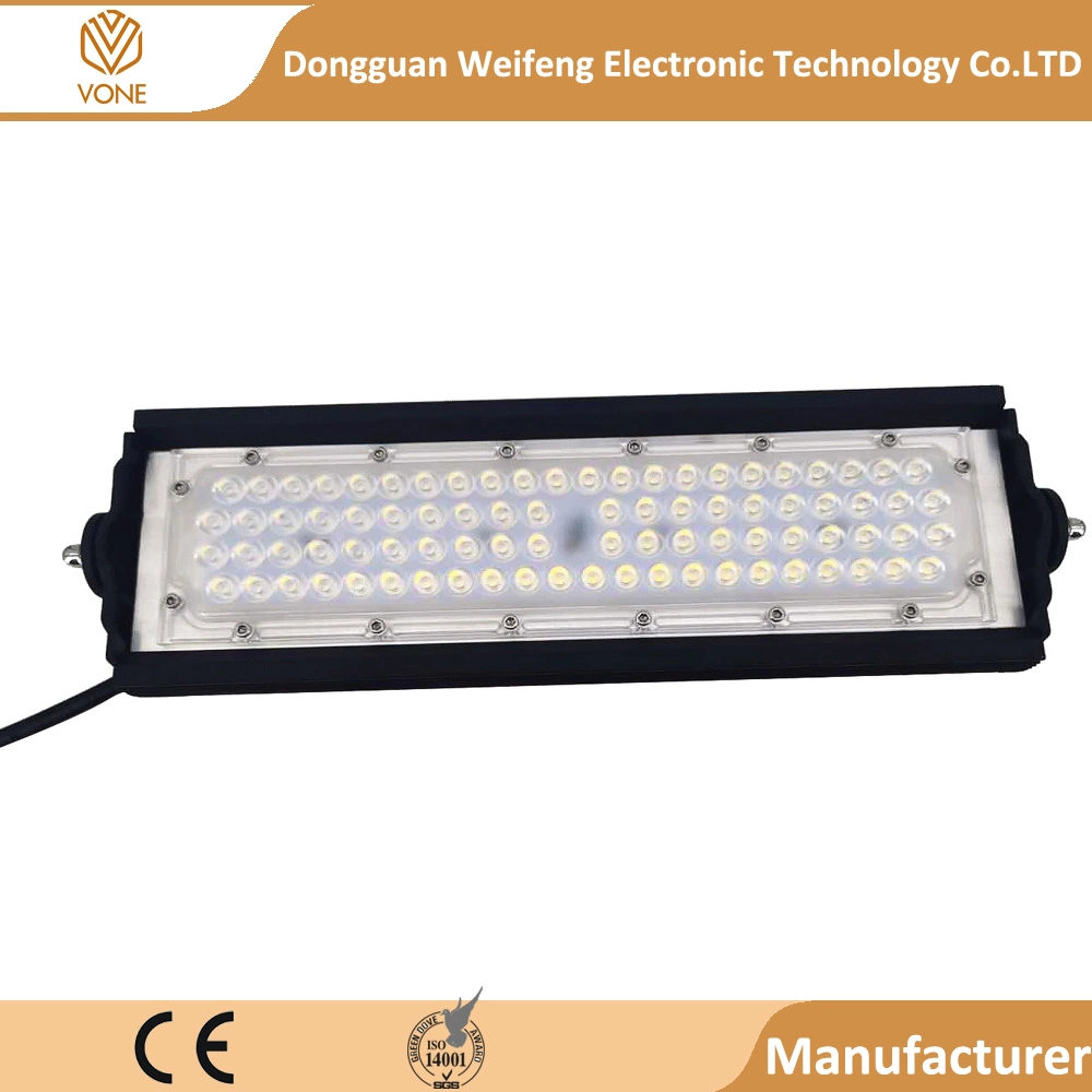 El aparejo de diseño de moda Oficina vinculables con protección IP65 60W 120W 180watt 240 vatios de luz lineal LED