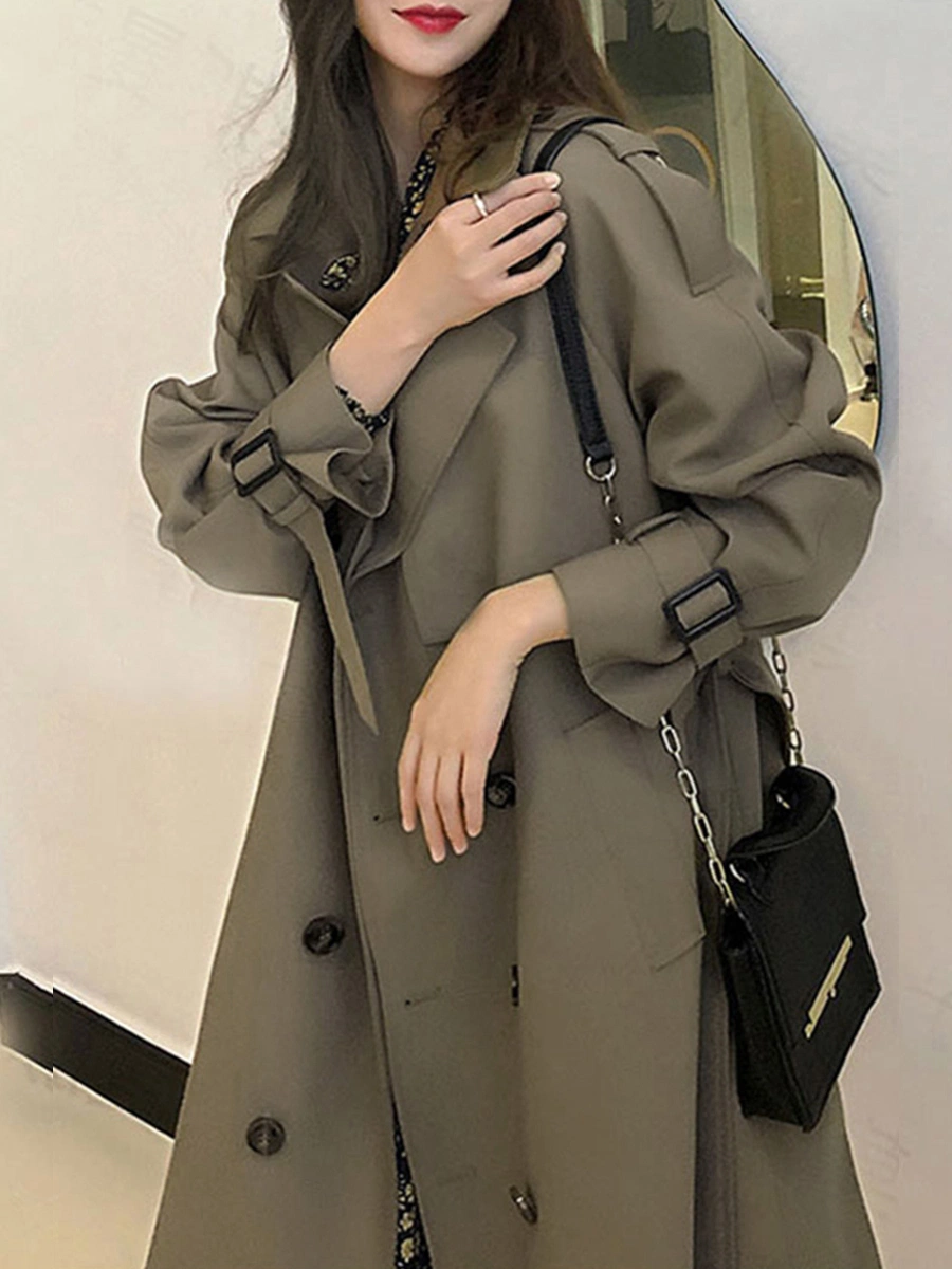 High quality/High cost performance  Dust Cotton Customized Wool Overcoat Outwear Outerwear Winter Long Coat