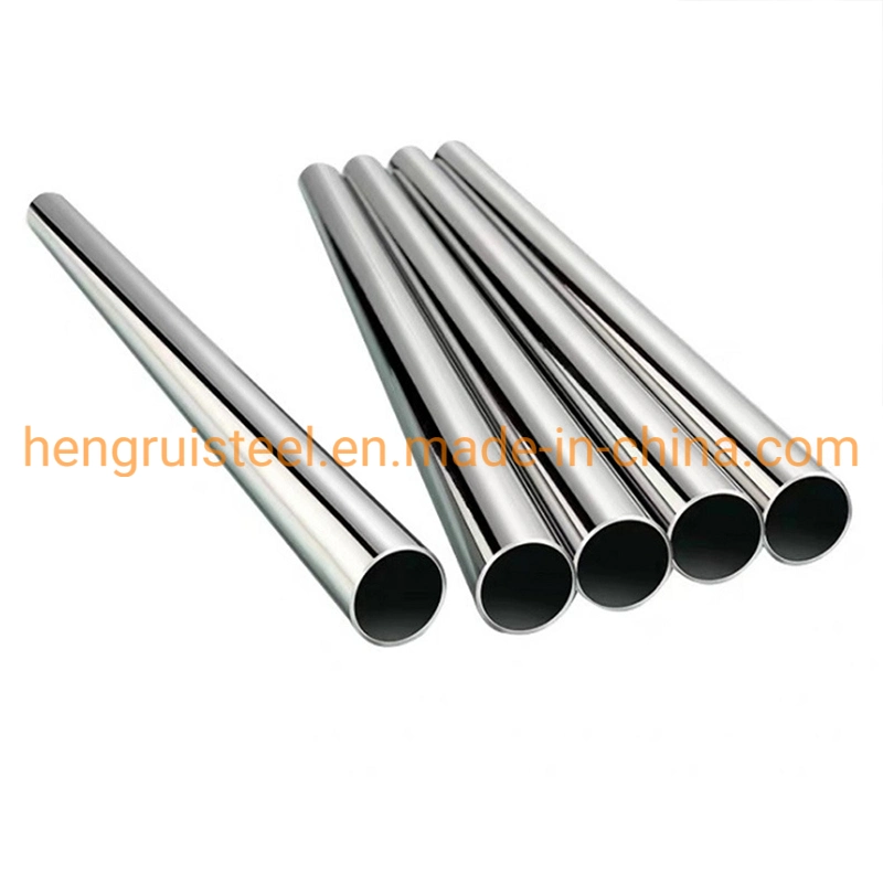 Welded Seamless Stainless/Galvanized/Aluminized/Aluminum/Alloy/Precision ERW/Black/1/2" to 4"/Oiled/Round/Square 304/316 904 2205 ASTM/JIS Steel Pipe Tube