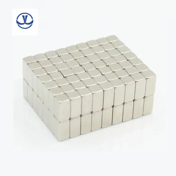 Promotion Price Neodymium Magnet Strong Magnet Cube Super Powerful Permanent Magnetic Square Magnet