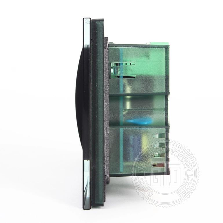 Factory Made Tempered Glass 40A 172*86m Size 2 Connected Key Card Switch, Together with Dnd/Mur/Laundry Service Control Panel