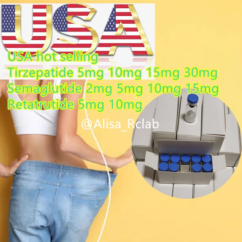 Wholesale Hot Selling Semaglutid Tirzepatid Retatrutid GLP-1 Weight Loss Peptide China Supplier