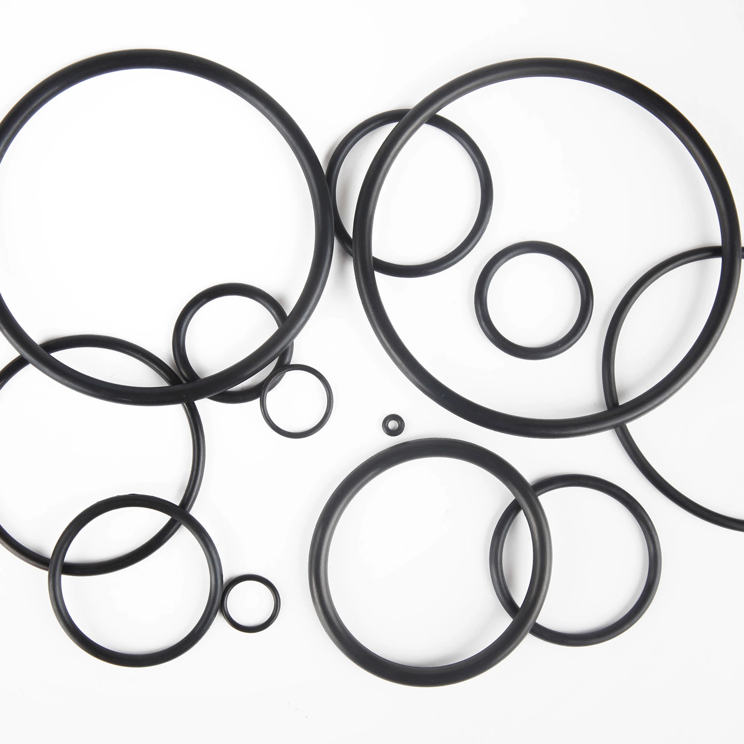 OEM Mechanical Seal Various Size Colorful Rubber Seal Ring