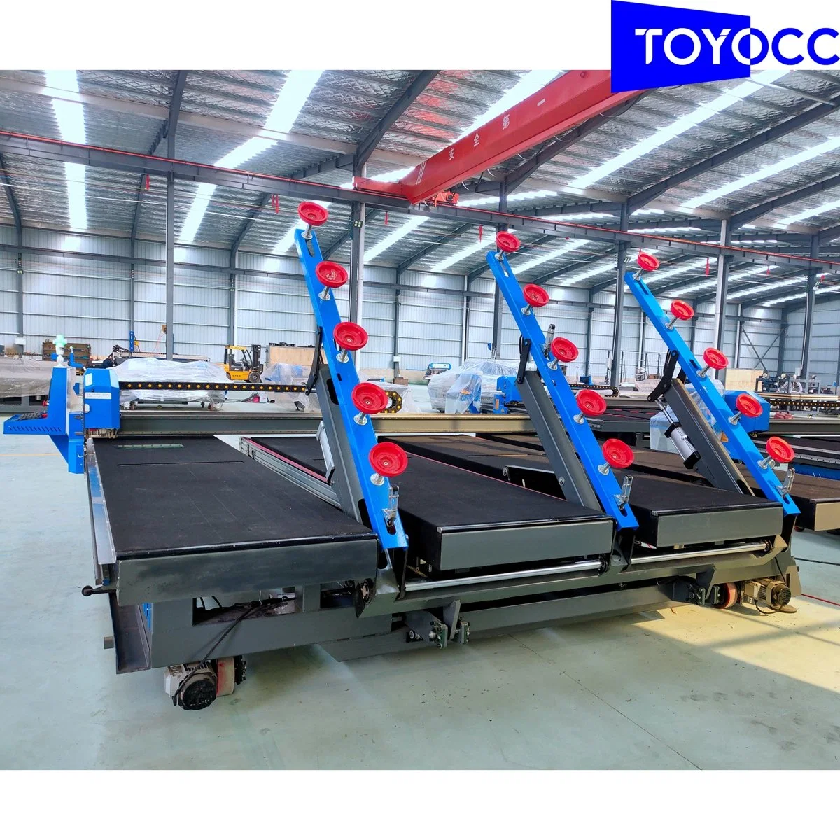 Best Price Glass Factory CNC Glass Loading Tansporting Auto Cutting Machine