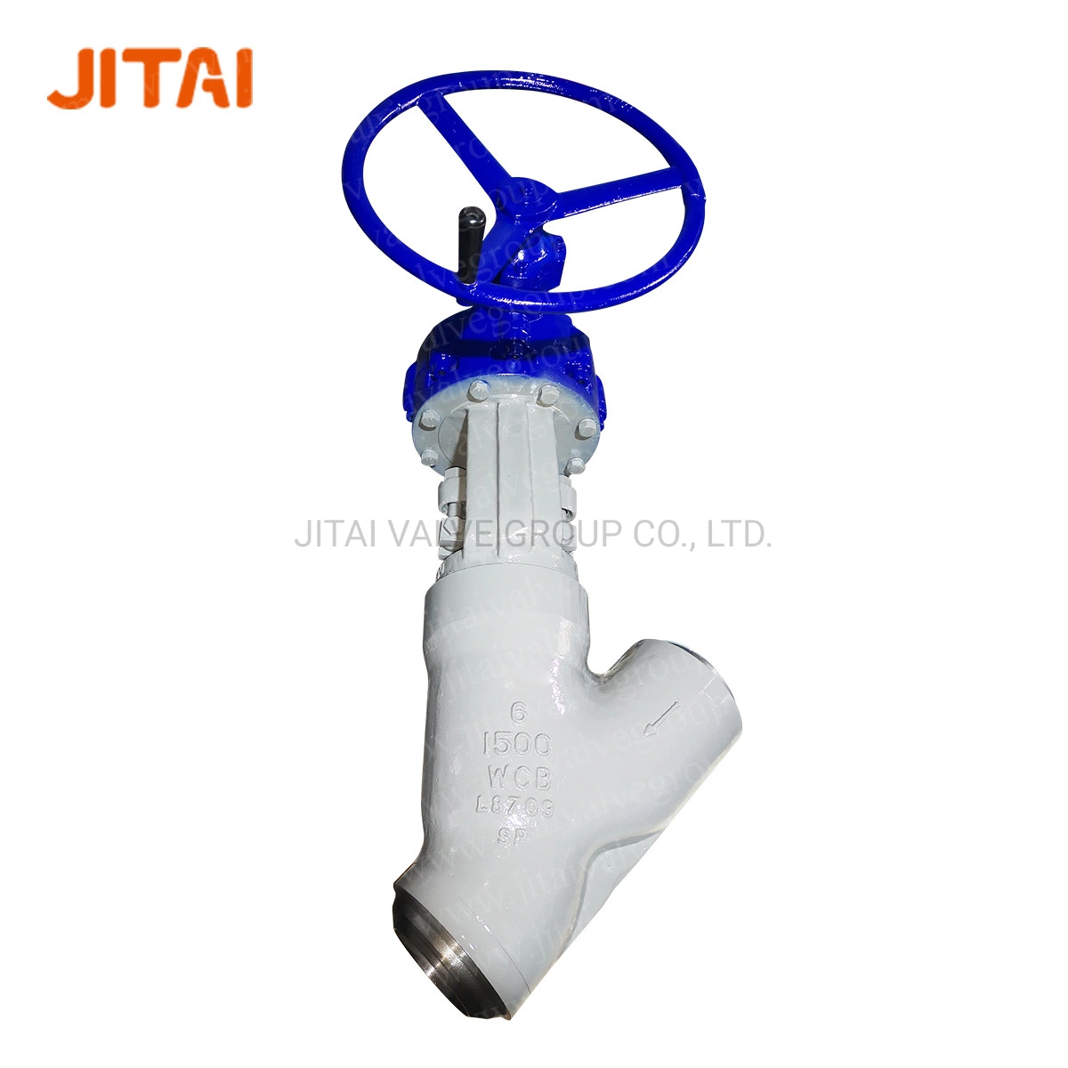 Y Pattern Steam Globe Valve for Power Plant Project