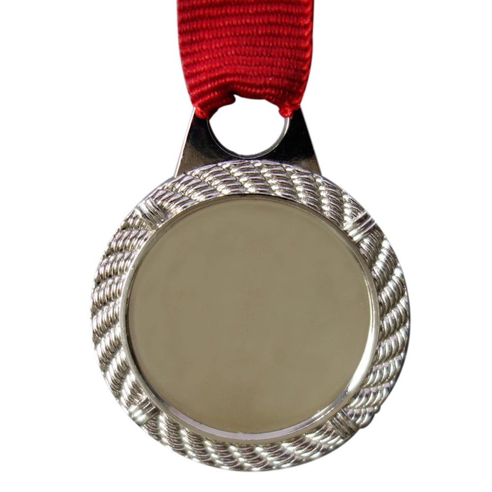 Promoção de desportos OEM prêmios de acabamento em branco de Metal Medalha de metal em branco