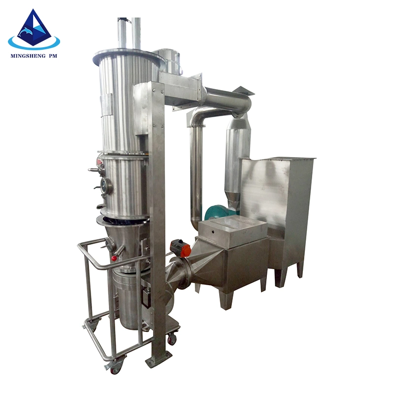 Customization Drying Equipment FL Series Dry Granulator Spraying Boiling Granulating Drier