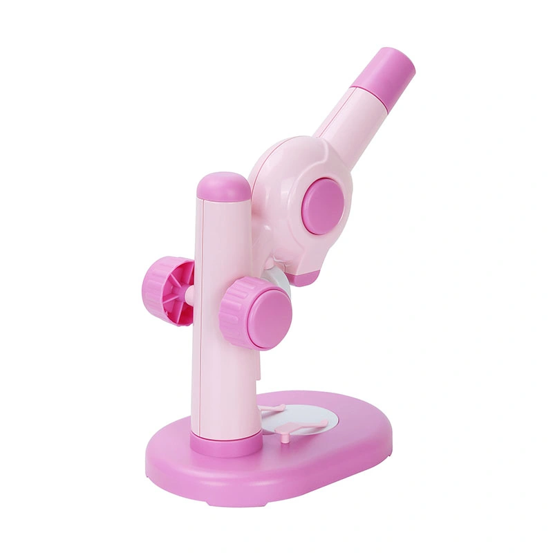 15X Preschoolers Educational Toys Microscope Assemble Parts