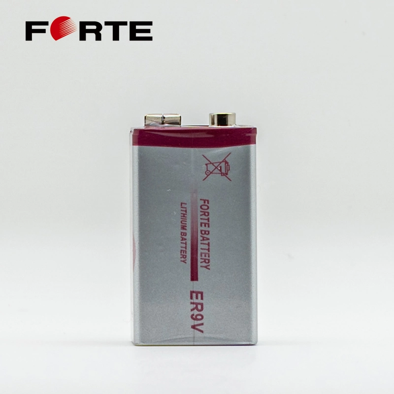 1200mAh Smoke Alarm 9V Battery Er9V