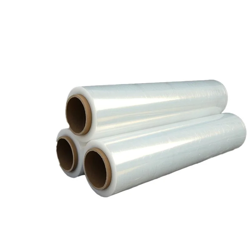 Manufacturers Wholesale/Supplier PE Winding Plastic Stretch Film Wrap Soft Packaging 5