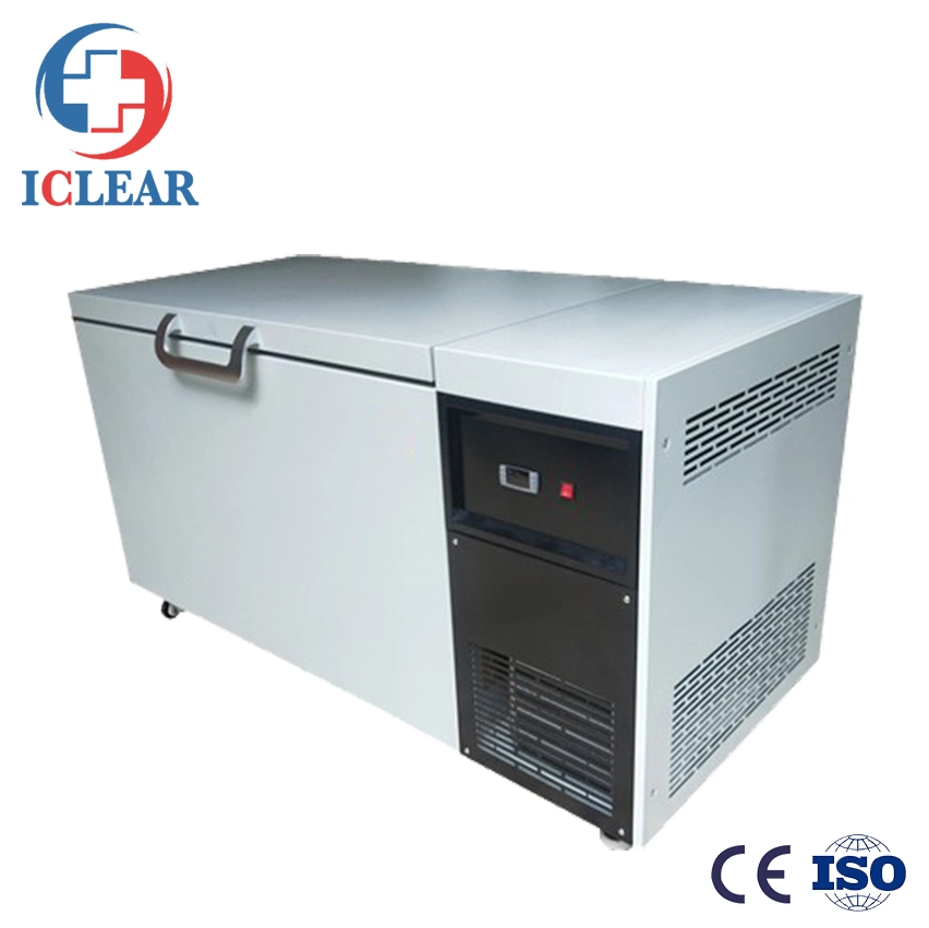 -86c Degree Ultra Low Temperature Cryogenic Refrigirator Lab Chest Deep Freezer