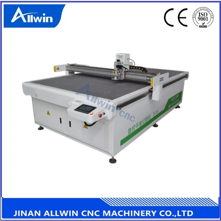 Automatic Projector Flatbed Digital Cutter Factory Price Paper, Fabric, PVC Flat Cutter Plotter for Garment Sample, Pattern Making