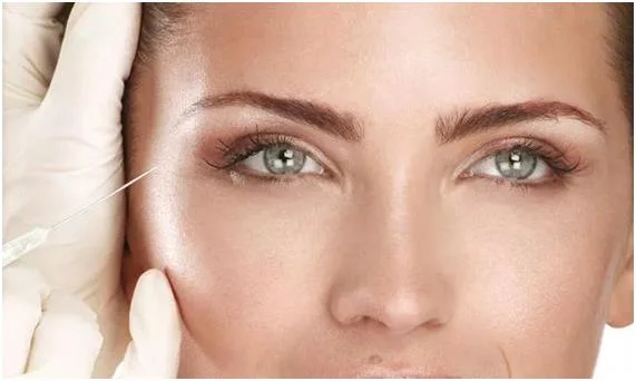 Hyaluronic Acid Injection Gel on Eyelids Fine Wrinkles Around Eye Smaller Wrinkles