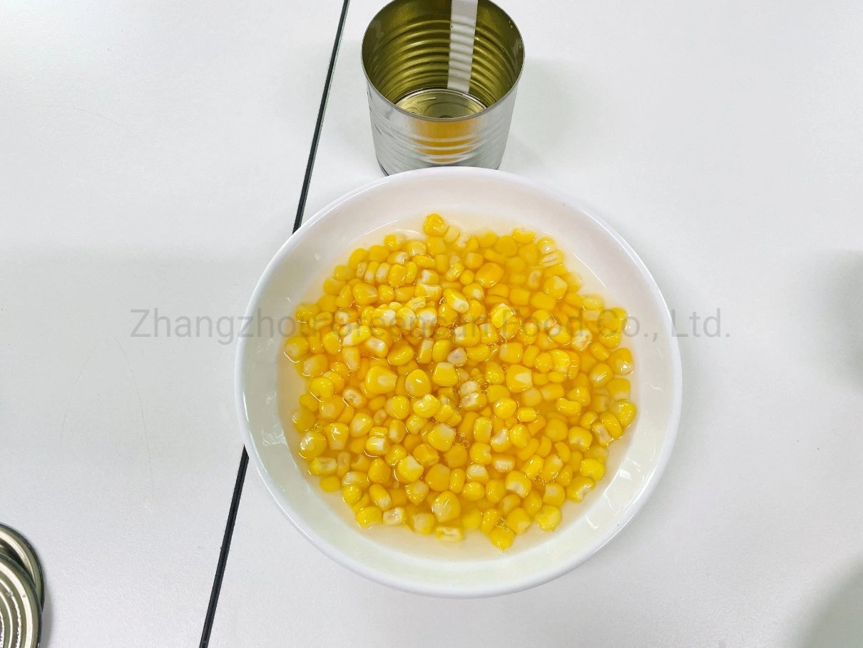 China Wholesale/Supplier Canned Fresh Sweet Corn in Brine