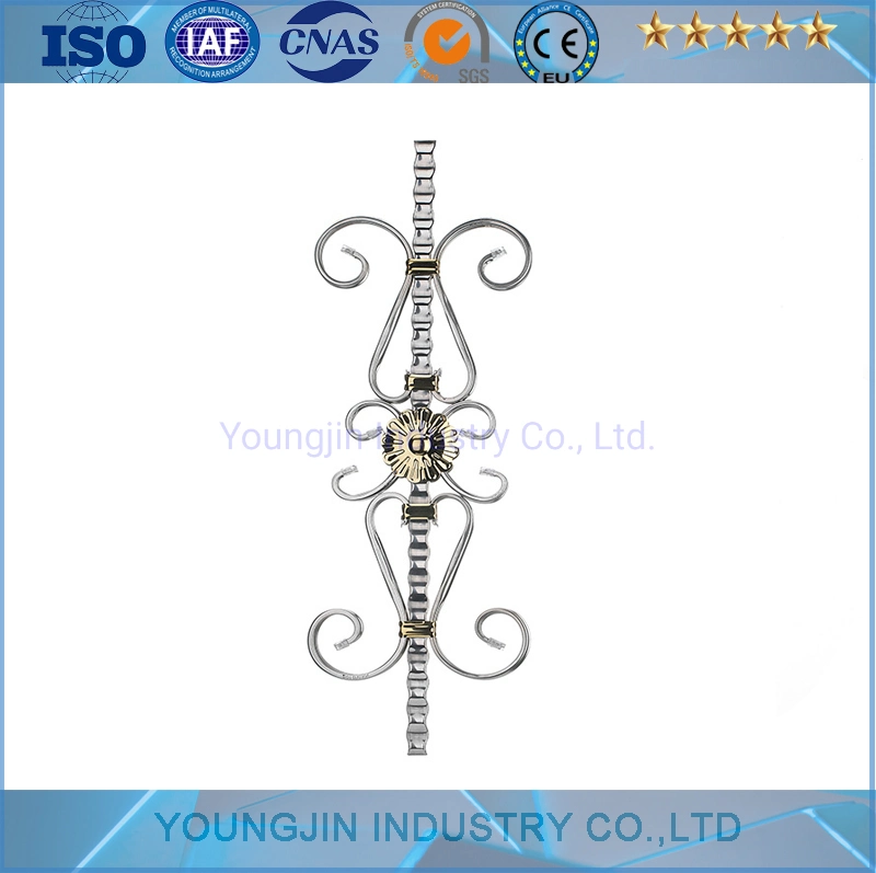 Stainless Steel Railing Design Accessory Railing Parts Flower